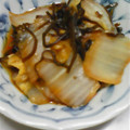 はらぺこなむ's cooksnap of when they made 白菜と塩昆布の蒸し煮.