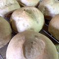 いっこい's cooksnap of when they made 全粒粉の黒糖プチパン♪.