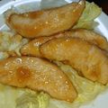クックVOY1Q3☆'s cooksnap of when they made 給食の思い出②鶏のささみレモン煮.