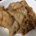 anemonenan's cooksnap of when they made 子供が食べやすい(^o^)甘い生姜焼き❗.