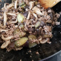 うね子ちゃん's cooksnap of when they made 揚げないとろとろ和風麻婆茄子.