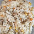ぬぬダニ's cooksnap of when they made 炊飯器でとにかく簡単ツナピラフ！.