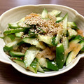 さん888's cooksnap of when they made 簡単美味しい中華クラゲと胡瓜の和え物.