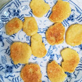 RYORI゜ﾛ゜;ﾉ's cooksnap of when they made 離乳食中期後期さつまいもとお豆腐のおやき.