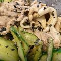 がちゃむっくまん's cooksnap of when they made 夏にさっぱりキャウリと豚の冷しゃぶサラダ.