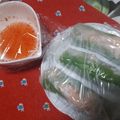 クックT7WFPC☆'s cooksnap of when they made 生春巻き 本みりんでスイートチリソース.