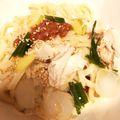 ネコす's cooksnap of when they made さっぱり～！【梅ささみのぶっかけうどん】.