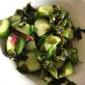 クックVOIAYY☆'s cooksnap of when they made きゅうりとオクラの塩昆布和え.