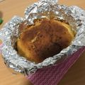 一人暮らしご飯's cooksnap of when they made ピーナッツクリームdeお好みマフィン.