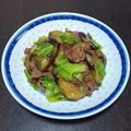 うまうま・らぶ's cooksnap of when they made 茄子と春キャベツの牛肉炒め.