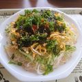 ふわふわぱあま's cooksnap of when they made 夏の暑い日冷たいそうめん＠韓国風まぜそば.