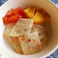 ナナッコ☆724's cooksnap of when they made 【離乳食 手づかみ】玉ねぎのチヂミ.