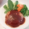 ちぃは's cooksnap of when they made 特別な日のリッチな☆ハンバーグ.