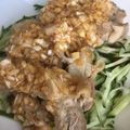 なーなnana77's cooksnap of when they made 蒸し鶏の香味だれ.