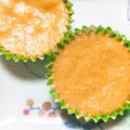 そら豆柴's cooksnap of when they made ちっちゃなベイクドチーズケーキ.