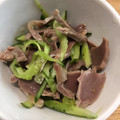 ポメちょん's cooksnap of when they made 夏にピッタリの砂肝ときゅうりの和え物.