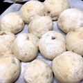 のんるきさん's cooksnap of when they made ふわふわしっとりミルクちぎりパン.