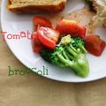 ひトみ's cooksnap of when they made トマトとブロッコリーのサラダ♪.