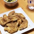 ももたろーーー's cooksnap of when they made 掴め男の胃袋！簡単絶品！揚げない手羽先.
