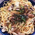 shimoppu's cooksnap of when they made さば缶でうまうまっ★簡単！和風スパゲティ.
