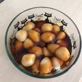 nmmnsora's cooksnap of when they made みたらし団子.