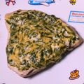 ウエムキ's cooksnap of when they made ❤かじきまぐろの大葉味噌マヨ焼き❤.