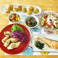komutatata's cooksnap of when they made チーズがとろ～り★ちくわポテトのフライ.
