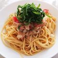 pen☆chan's cooksnap of when they made 混ぜるだけ✤トマトとツナの簡単冷製パスタ.