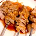 ねこ's cooksnap of when they made 氷コンニャクで簡単焼き鳥.