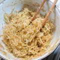 ayapamyuuu's cooksnap of when they made 千切りキャベツの中華和え.