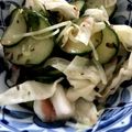 akichou's cooksnap of when they made キャベツときゅうりのサッパリ梅肉サラダ.