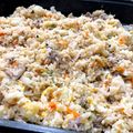 おきえいゆうなお's cooksnap of when they made ホットプレートで大量炒飯.