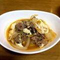 あおあおむむむ's cooksnap of when they made キムチ牛肉豆腐.