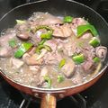 ルイユイ♡mom's cooksnap of when they made 初めてさん歓迎☆鶏レバーピーマン甘辛煮.