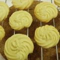 ３びきのこブタ's cooksnap of when they made 手が止まらん！サクサク絞り出しクッキー★.