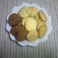 kokorin's cooksnap of when they made 一口サイズ　しっとりクッキー　.