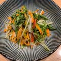hakobetet's cooksnap of when they made 安上がりで絶品！水菜とモヤシのナムル.