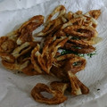 よぉぎゅると's cooksnap of when they made 簡単ちくわのおつまみ 磯辺揚げ風.