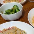 紗ぁ☆'s cooksnap of when they made 居酒屋さんに負けない　やみつき　きゅうり.