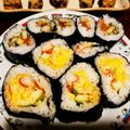 すみま～る's cooksnap of when they made サラダチキンときゅうりの梅肉巻き寿司.