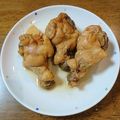 クックVOJX58☆'s cooksnap of when they made ☼圧力鍋でほろほろ♪手羽元のさっぱり煮.