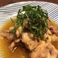 みつばちはっちん's cooksnap of when they made 鶏ももの梅煮.