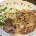 mesamies's cooksnap of when they made 簡単!!豚のしょうが焼き.