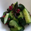 ユーロン's cooksnap of when they made きゅうりのささめ和え.