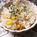 ayaaaa115's cooksnap of when they made とうもろこしごはん.