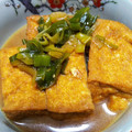 まあちゃんとペロ's cooksnap of when they made ❀とろっとろ厚揚げの甘辛煮❀.