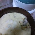 孤食の坐骨's cooksnap of when they made HMで☆大胆！どんぶり蒸しパン.