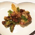 そうままま's cooksnap of when they made ゴーヤとウインナーの天ぷら.