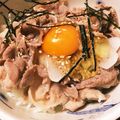 earlyさん's cooksnap of when they made 超絶簡単★再現すた丼.