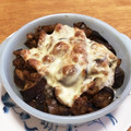 ☆mikuru☆'s cooksnap of when they made 簡単手軽に♪挽き肉と茄子のチーズ焼き.